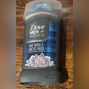 Dove Men + Care Oak Wood & Arctic Moss Men’s Limited Edition Deodorant New!